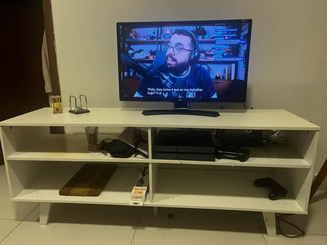 Rack moderno para sala 