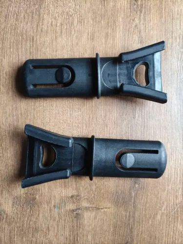 Par de adaptadores kiddo