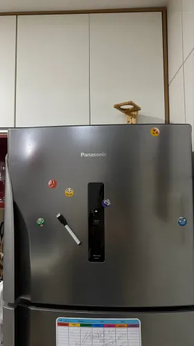 GELADEIRA INOX PANASONIC 387L