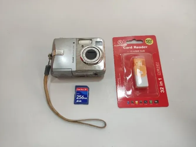 Câmera Digital Kodak Easyshare C340 5.0mp Funciona Ok Ptc (Usado)