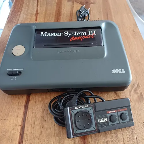 Console Master system 3 +controle original 