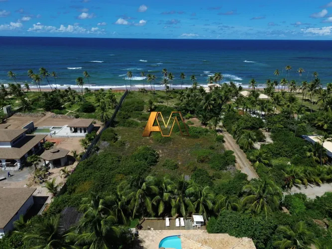 TERRENO AMPLO FRENTE MAR EM BUSCA VIDA