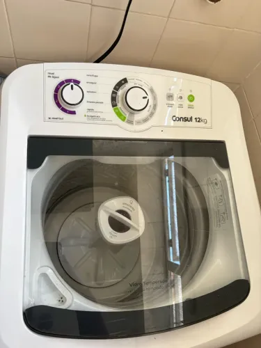 Máquina de lavar Cônsul 12kg