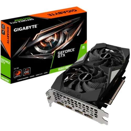 Placa de Vídeo Gigabyte GTX 1660 Super OC 6GB GDDR6