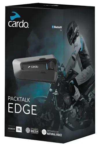 Intercomunicador Cardo Edge - 1 unidade novo sem uso