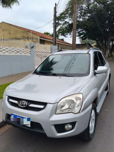 Kia Motors Sportage EX 2.0 16v/ 2.0 16V Flex Aut. 2010