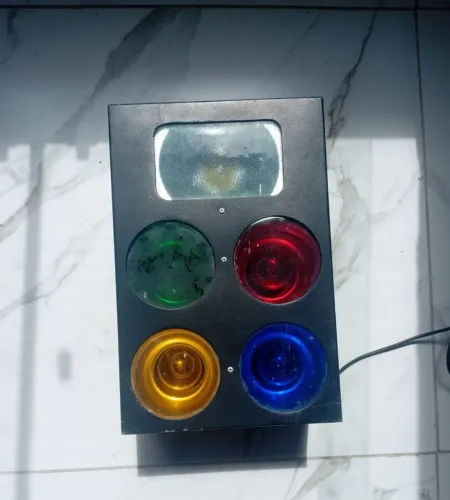 jogo de Luz LED para Festa efeito discoteca anos 2000