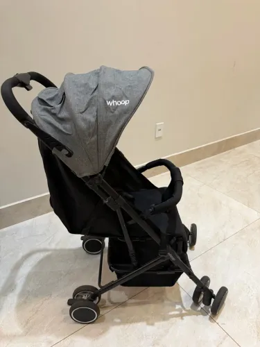 Carrinho de bebê compacto Kiddo Whoop Mascote - vai como bagagem de mão