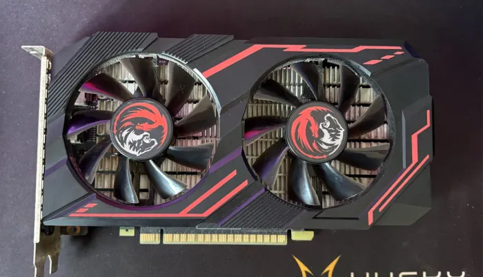 Placa de Video GTX 1650 4GB