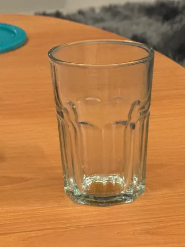Copo de vidro