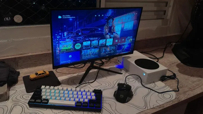Monitor Gamer MANCER 100HZ