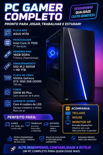 PC Gamer completo 