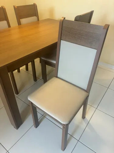 Mesa Cozinha 4 Lugares