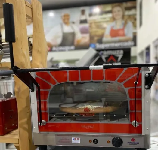 Forno Elétrico 110 Progas Pizzas, pão de queijo e muito mais