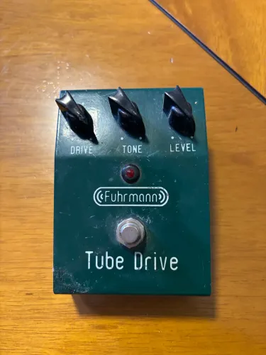 Pedal fuhrmann tube Drive