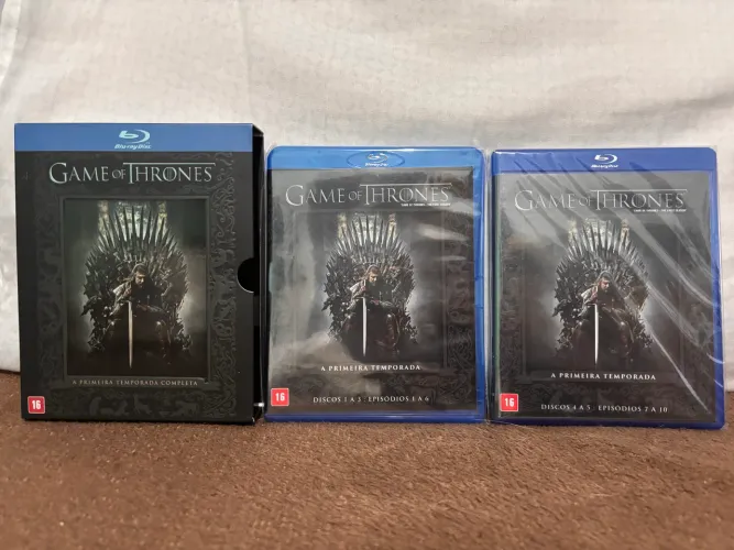 Game of Thrones - 1ª Temporada | Blu-ray