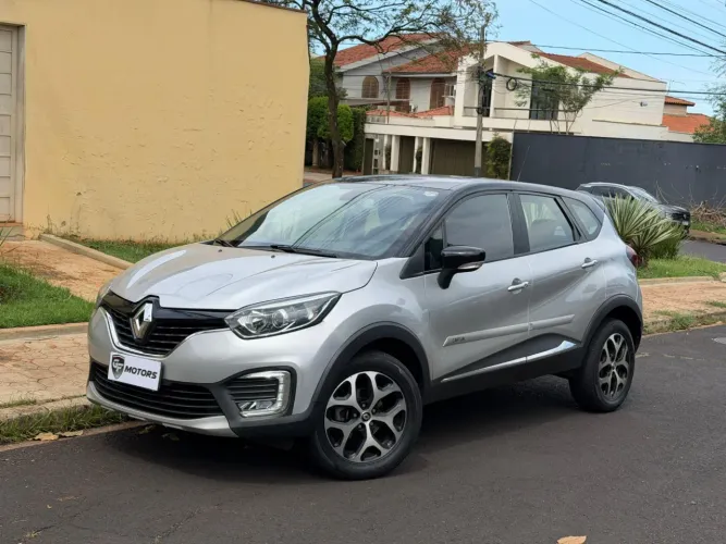 Renault Captur Intense 1.6 16V Flex 5P Aut. 2018