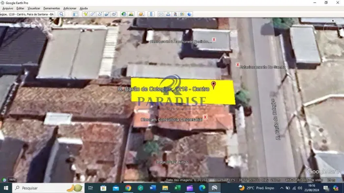 Terreno, Centro, Feira de Santana - R$ 900 mil, Cod: 68824