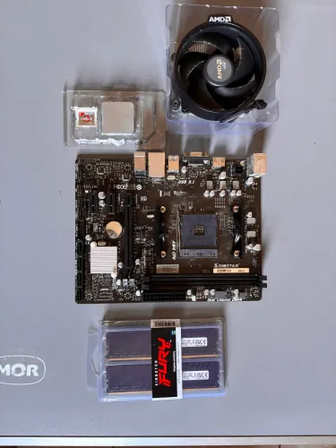 KIT UPGRADE AMD RYZEN 5 4600G + 16GB RAM + A320MH