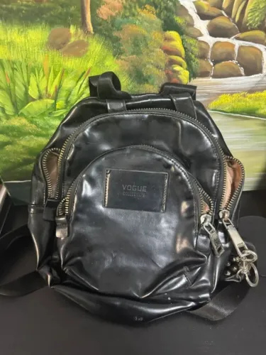 mochila vogue preta