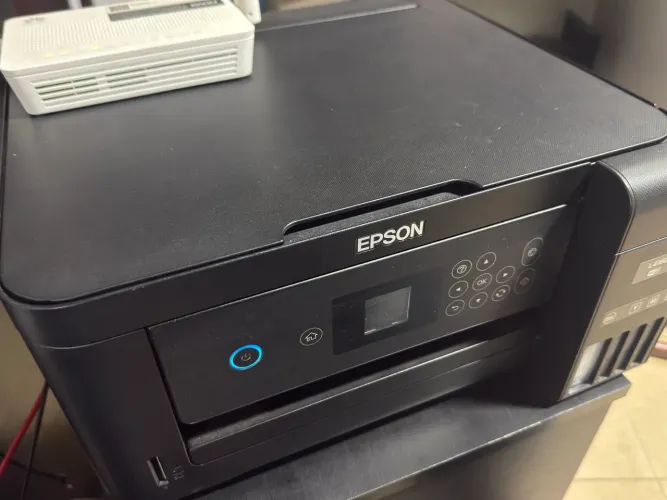 Impressora Multifuncional Epson Ecotank A4 L4160