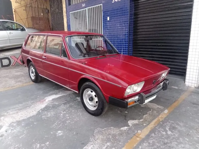 Volkswagen Variant 1.6 2P Manual 1980