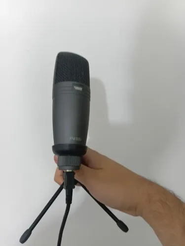 Microfone Condensador Novik USB
