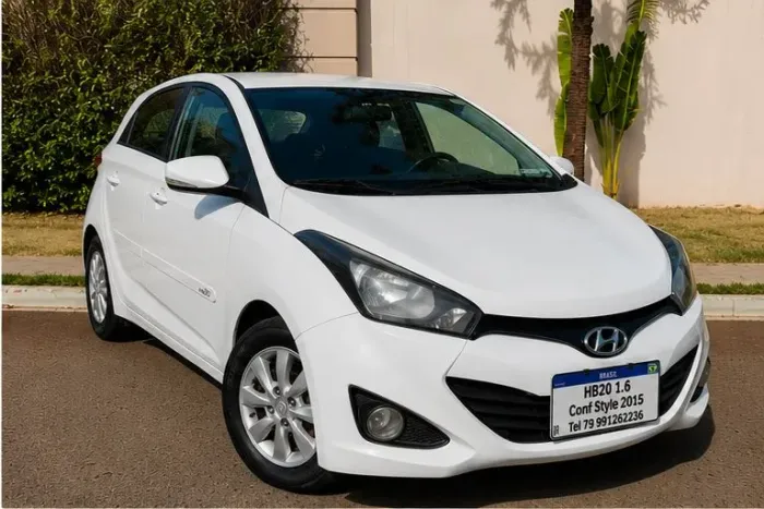 Hyundai HB20 C./c.plus/c.style 1.6 Flex 16V Mec. 2015