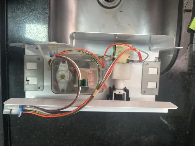Válvula Solenoide Geladeira GE Profile / Side by Side - 110V