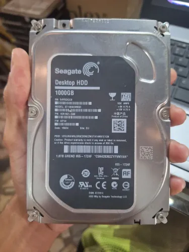 HD 1TB Seagate Desktop HDD 7200Rpm sata