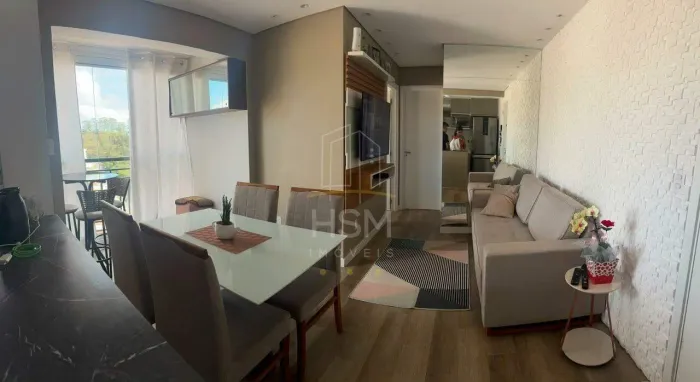 Apartamento com 43 m², 2 Dormitórios, Vista Livre, Vaga Coberta e Lazer Completo no Bairro