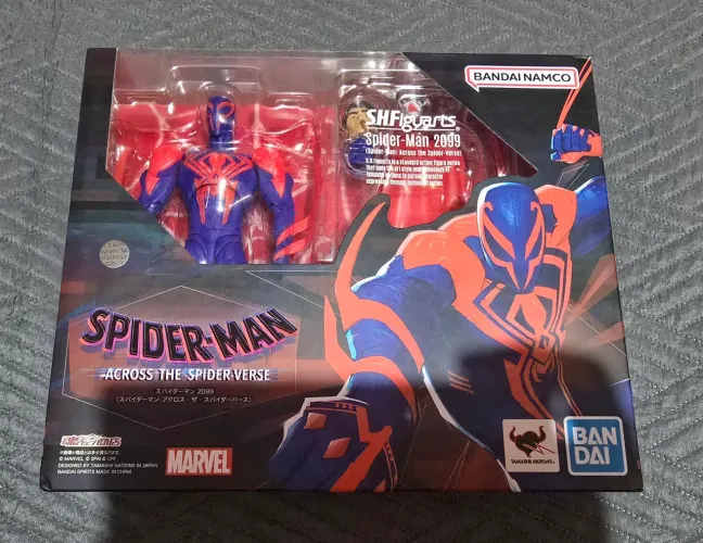 Sh figuarts spiderman 2099