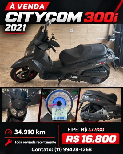 Vendo Citycom 300I