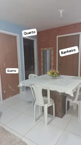 Vendo apartamento térreo no condomínio Oiticica no Benedito Bentes - Maceió