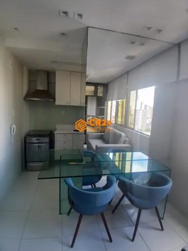 Studio - Mobiliado - Boa Viagem 30M - 01 Quarto -