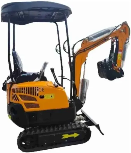 Mini escavadeira 1000kg