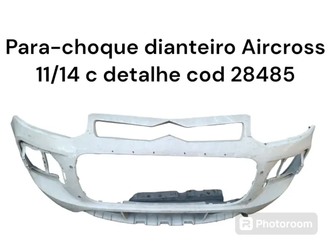 Parachoque dianteiro aircross 