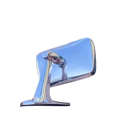 Retrovisor Externo Polido Corcel Belina F-100 Maverick Landau Galaxie LTD