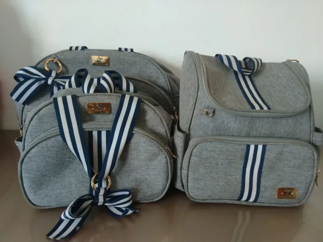 kit bolsa maternidade masculino