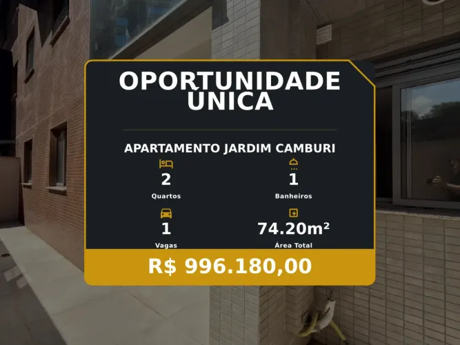 Exclusivo Apartamento em Jardim Camburi: 2 Quartos e Área Gourmet!