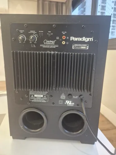 Paradigm cinema ct-subwoofer