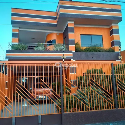 Sobrado com 5 dormitórios à venda, 262 m² por R$ 800.000,00 - Liberdade - Porto Velho/RO