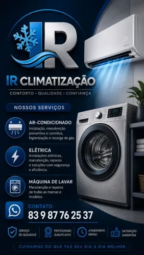 Ar condicionado, Máquina Lavar Serviço Assistência técnica