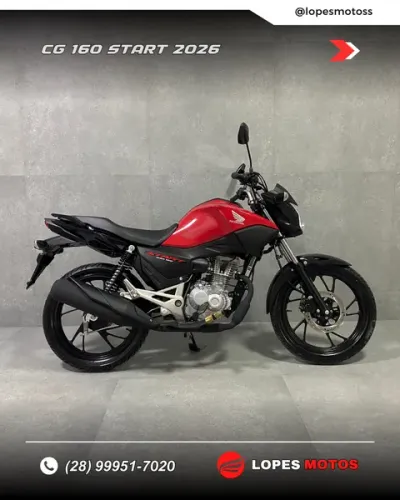 HONDA CG 160 START 2026