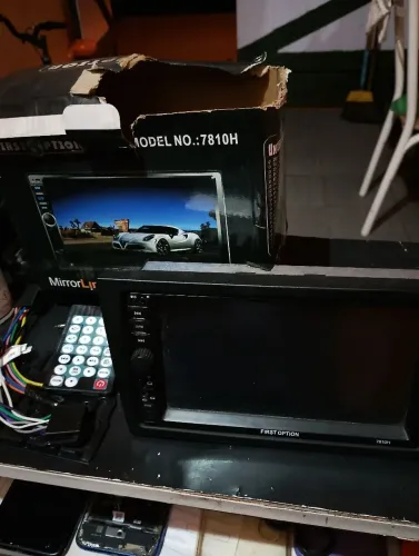 Som automotivo multimidia top demais novo caixa *