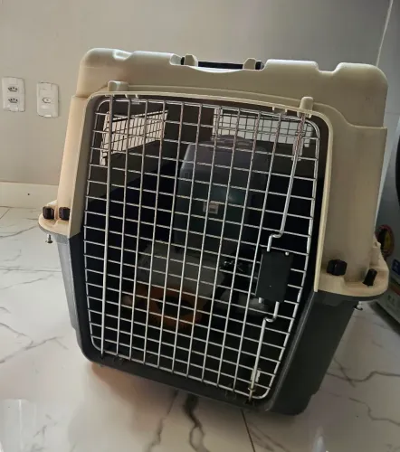 Caixa de Transporte para Cães e Gatos Inter
