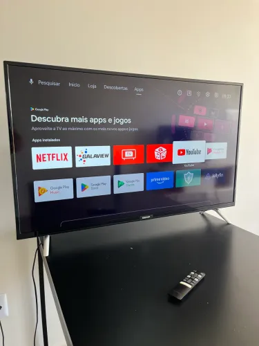 Smart TV Semp | Televisão 43 Polegadas | Android TV