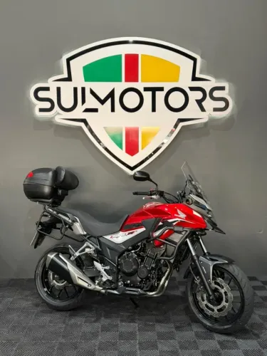 HONDA CB 500X IMPECÁVEL ZERADA SUL MOTORS 