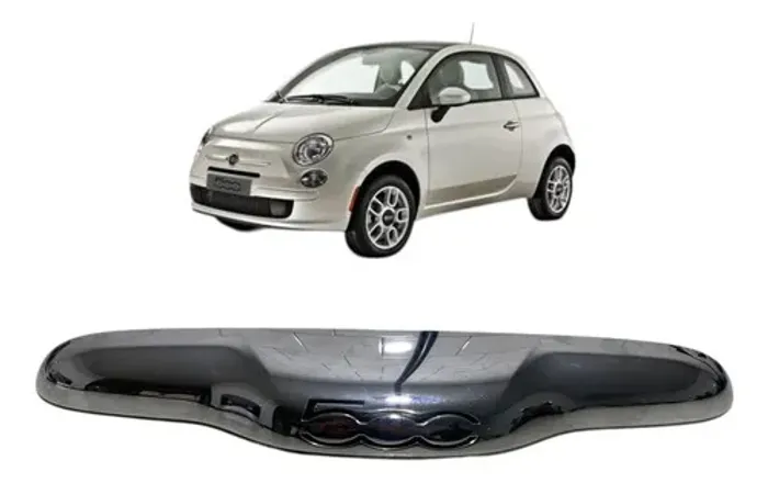 Friso Cromado Mala C/ Botão Fiat 500 2012 68070066ab