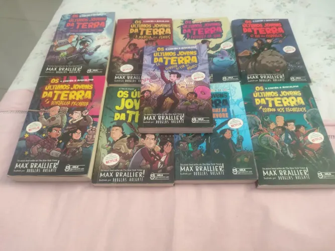 Livros os últimos jovens da terra